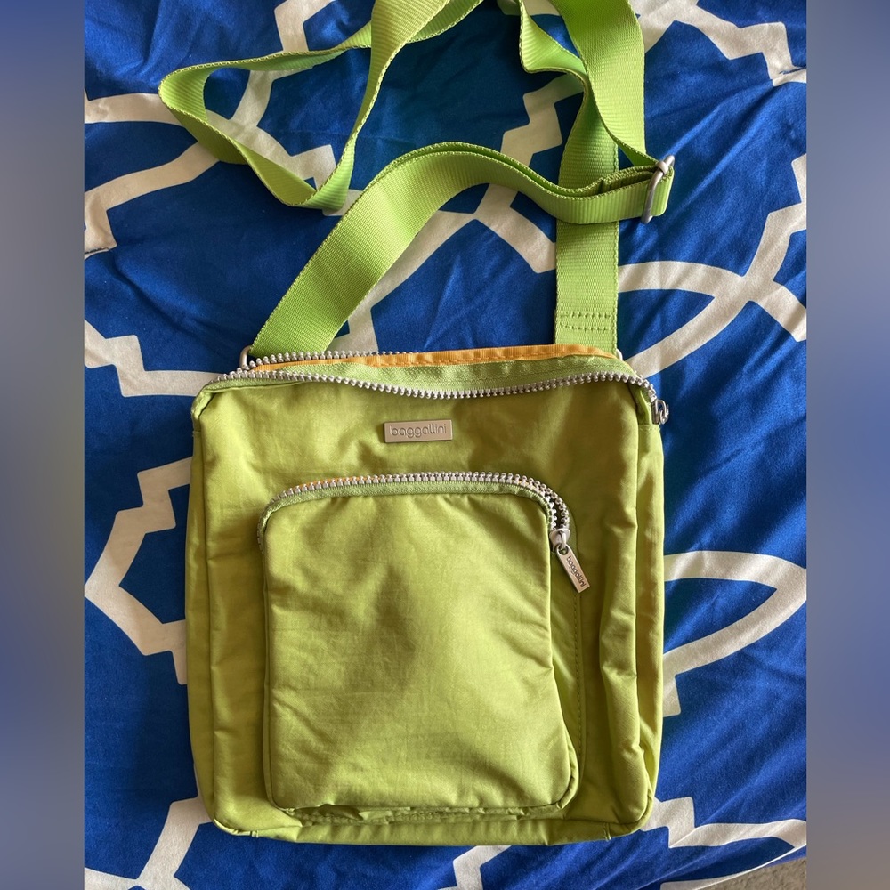 Women’s Baggallini Nylon Cross-body Bag